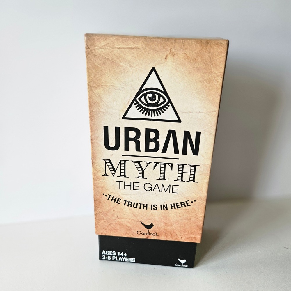 Urban Myth The Game by Cardinal - The Truth Is In Here - Ages 14+ 3-5‎ Players
